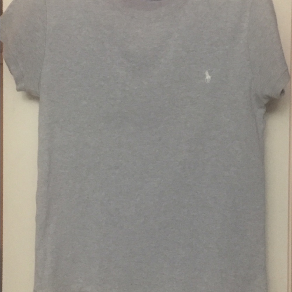 Ralph Lauren Gray Sport T-shirt Tee Medium